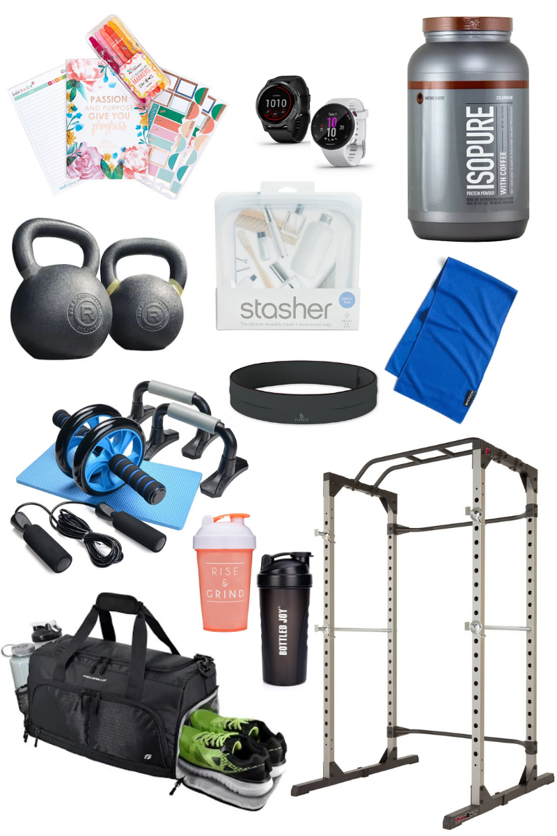 Gift Guide For Him: Fitness Edition